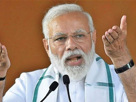 മോദി സര്‍ക്കാരിന്റെ ജനപ്രീതി ഇടിഞ്ഞുതാഴ്ന്നു; ഒരുമാസത്തിനിടെ വന്‍ മാറ്റം, സിവോട്ടര്‍ വിവരങ്ങള്‍