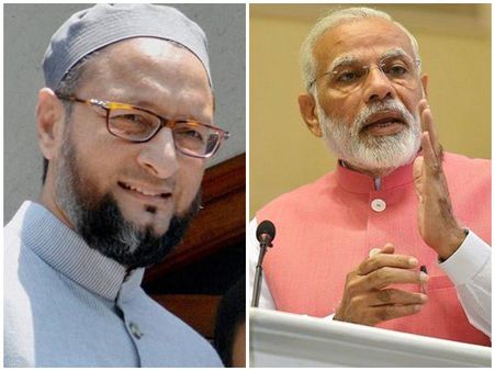 മോദിയേയും ബിജെപിയേയും തുരത്തി ആക്രമിക്കുന്ന ഒവൈസി! തെലങ്കാനയിൽ നിർണായക ശക്തി