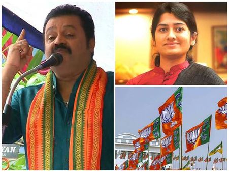 ശബരിമലയുടെ പേരിൽ വോട്ട് പിടിച്ച സുരേഷ് ഗോപിക്ക് മുട്ടൻ പണി, നോട്ടീസയച്ച് കളക്ടർ ടിവി അനുപമ