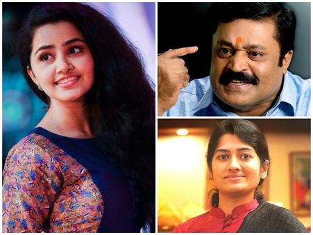 നീയും നിന്റെ ഐഎഎസും കൊണം വരാതെ പോകണേ! കളക്ടർക്കുളള പൊങ്കാല വഴി മാറി നടി അനുപമയ്ക്ക്