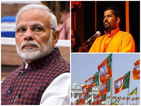 ഭക്തരുടെ തലയിൽ നാളികേരം എറിയാൻ ശ്രമിച്ചാൽ പിടിച്ച് അകത്തിടും.. മോദിക്ക് ചുട്ട മറുപടി!