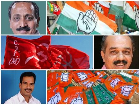 എംകെ രാഘവന്റെ പ്രതീക്ഷയുടെമേല്‍ ഒളിക്യാമറ കണ്ണുകള്‍... കോഴിക്കോട് തിരിച്ചുപിടിക്കാൻ പ്രദീപ് കുമാർ!!