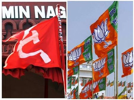 എകെജിയുടേയും നായനാരുടേയും ബന്ധുക്കൾ ബിജെപി വേദിയിൽ, സിപിഎമ്മിന് വൻ ക്ഷീണം!