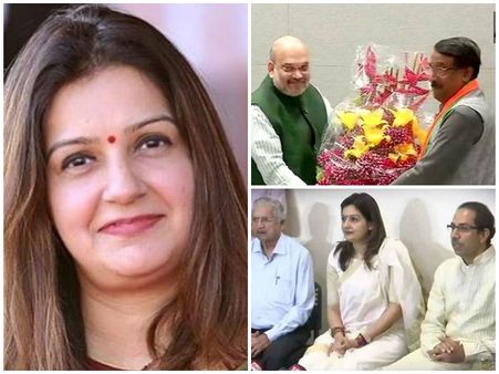 വടക്കന്‍ രാജിവെച്ചപ്പോള്‍ പരിഹസിച്ച പ്രിയങ്ക; അഭയം ശിവസേനയില്‍, വെളിപ്പെടുത്തിയതല്ല കാരണം