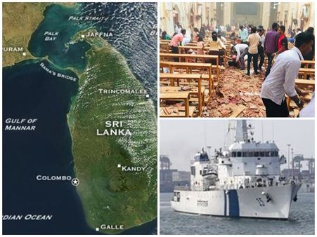 ശ്രീലങ്കയെ ചോരയിൽ മുക്കിയ ചാവേറുകൾ ഇന്ത്യയിലേക്ക്? സമുദ്രാതിർത്തിയിൽ പരിശോധന