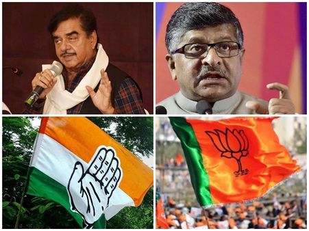 ബിജെപിയില്‍ രക്ഷയില്ല, ശത്രുഘ്‌നന്‍ സിന്‍ഹ കോണ്‍ഗ്രസിൽ... പട്‌നാ സഹിബില്‍ ഇത്തവണ മത്സരം പൊടിപാറും!!