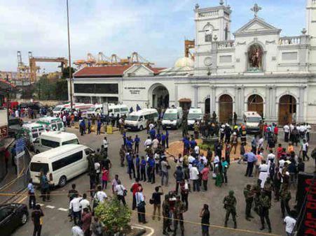 കൊളംബോയില്‍ സ്‌ഫോടക വസ്തുക്കളുടെ കൂമ്പാരം; ബസ് സ്റ്റേഷനില്‍ പോലീസ് പരിശോധനയില്‍ ലഭിച്ചത്...