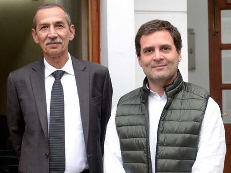 കോണ്‍ഗ്രസിന്റെ ദേശീയ സുരക്ഷ നയം തയ്യാറാവുന്നു....സര്‍ജിക്കല്‍ സ്‌ട്രൈക്ക് ഹീറോ റിപ്പോര്‍ട്ട് കൈമാറി