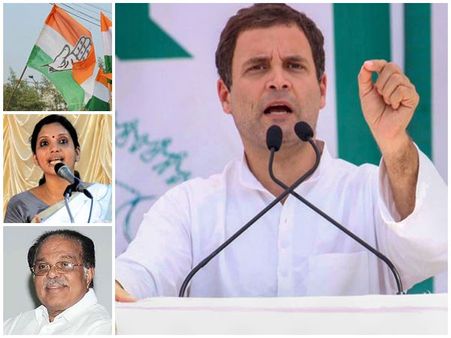 രാഹുല്‍ ഗാന്ധിയുടെ പത്തനാപുരം പ്രസംഗം പരിഭാഷപ്പെടുത്തിയത് ആരാണ്? പരിഭാഷകയ്ക്ക് കൈയ്യടി!!