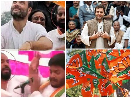 'ഹര്‍ദ്ദിക്കിനെ തല്ലിയതിന് പിന്നില്‍ രാഹുല്‍ ഗാന്ധി'; ബിജെപി പ്രചരണത്തെ പൊളിച്ചടുക്കി കോണ്‍ഗ്രസ്