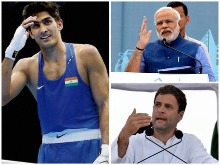 മോദിക്കെതിരെ രൂക്ഷ വിമര്‍ശനം: രാഹുലിന് പ്രശംസ.. രാജ്യത്തിന്‍റെ മുഴുവന്‍ പ്രതീക്ഷ: വിജേന്ദര്‍ സിങ്