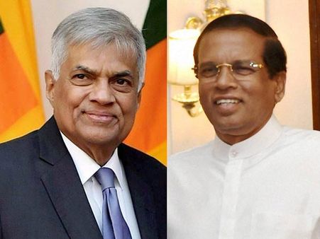 പ്രധാനമന്ത്രിയും പ്രസിഡന്റും തമ്മിലുള്ള രാഷ്ട്രീയ വൈരാഗ്യം ശ്രീലങ്കയുടെ പരാജയം