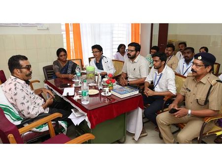 ലഹരി വിമുക്ത കേന്ദ്രങ്ങള്‍ പ്രവര്‍ത്തിക്കുന്നത് ലഹരിക്കടമപ്പെടുന്ന വിദ്യാര്‍ത്ഥികള്‍ക്കും വേണ്ടി