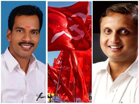 സിപിഎം വോട്ട് തനിക്ക് കിട്ടിയെന്ന് ബിജെപി സ്ഥാനാര്‍ത്ഥി!! റിയാസ് അനുകൂലികള്‍ വോട്ട് മറിച്ചു!!