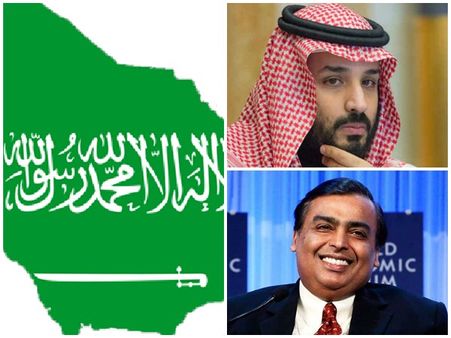 സൗദി അരാംകോ വീണ്ടും ഞെട്ടിക്കുന്നു; റിലയന്‍സ് സ്വന്തമാക്കാന്‍ ശ്രമം, രാജകുമാരന്‍ വെറുതെ വന്നതല്ല