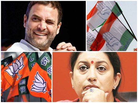 സ്മൃതി ഇറാനിക്ക് അമേഠിയില്‍ വന്‍ പൂട്ട്; ആറ് മാസം തടവ് ലഭിക്കുന്ന കുറ്റം, പരാതി നല്‍കി കോണ്‍ഗ്രസ്