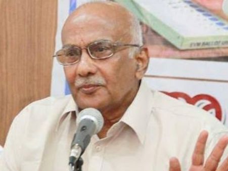 രാഹുല്‍ പ്രസംഗവും പ്രവൃത്തിയും തമ്മില്‍ യാതൊരു പൊരുത്തവുമില്ലാത്ത പാപ്പരായ രാഷ്ട്രീയ നേതാവ്; കേരളത്തില്‍ രാഹുല്‍ ഗാന്ധി സ്ഥാനാര്‍ത്ഥിയായി വന്നിരിക്കുന്നത് ഇടതുപക്ഷ ജനാധിപത്യമുന്നണിയെ എതിര്‍ക്കാനാണെന്ന് എസ്ആര്‍പി