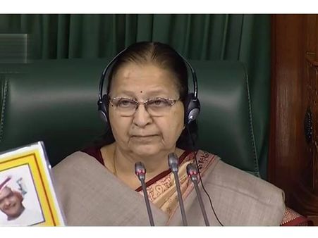 മൂന്ന് പതിറ്റാണ്ട്: ബിജെപിയോട് സീറ്റ് ചോദിച്ചിട്ടില്ലെന്ന് സുമിത്ര മഹാജന്‍, തീരുമാനമാകാതെ ഇന്‍‍ഡോര്‍