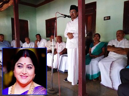 രാഹുല്‍ഗാന്ധിക്ക് വോട്ട്പിടിക്കാന്‍ തിങ്കളാഴ്ച്ച ഖുശ്ബു വയനാട്ടിലെത്തും, വയനാട്ടില്‍ കോണ്‍ഗ്രസ് പ്രചരണം ശക്തമാക്കി