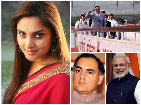 മോദിയെ മലർത്തിയടിച്ച് മാസ്സായി ദിവ്യ സ്പന്ദന, ഇന്ത്യൻ യുദ്ധക്കപ്പലിൽ കനേഡിയൻ പൗരനായ അക്ഷയ് കുമാർ!