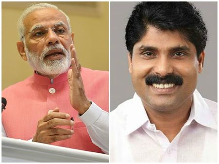 മോദി ഭിന്നിപ്പിന്റെ ആശാന്‍; ടൈ മാഗസിന് രാജ്യദ്രോഹി പട്ടം നല്‍കുമോയെന്ന് ടി സിദ്ധീഖ്