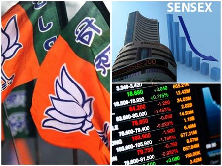 നരേന്ദ്ര മോദി വീണ്ടും അധികാരത്തില്‍ വരുമെന്ന് സര്‍വെ പ്രവചനം; ഓഹരി വിപണിയില്‍ റെക്കോര്‍ഡ് നേട്ടം