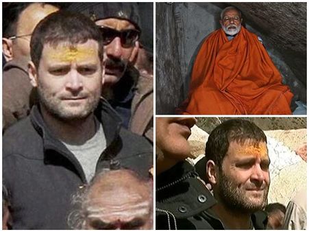 രാഹുൽ ഗാന്ധി ഈ സീൻ പണ്ടേ വിട്ടതാ! മോദിക്ക് മുൻപേ കേദാർനാഥിലെത്തി, 'ഉളളിൽ അഗ്നി സ്ഫുരിക്കുന്നത് പോലെ'