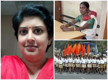 റെഡി ടു വെയിറ്റുകാരെ തളളിപ്പറഞ്ഞ് ശശികല, തിരിച്ചടിച്ച് പദ്മ പിളള, സംഘപരിവാറിൽ തമ്മിൽത്തല്ല്!