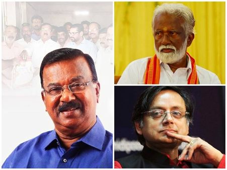 തിരുവനന്തപുരത്ത് സി ദിവാകരൻ 15,000 വോട്ടുകൾക്ക് വിജയിക്കും, തരൂർ മൂന്നാം സ്ഥാനത്തെന്ന് വിലയിരുത്തൽ