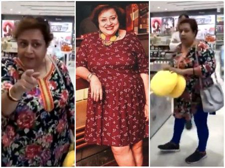 പെൺകുട്ടികളെ അധിക്ഷേപിച്ച മധ്യവയസ്കയുടെ കുഞ്ഞുടുപ്പിട്ട ഫോട്ടോ കുത്തിപ്പൊക്കി സോഷ്യൽമീഡിയ, വിമർശനം