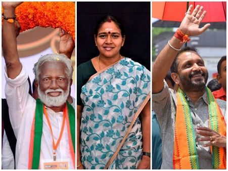 നേമത്ത് കൂറ്റൻ ലീഡ്; പാറശ്ശാലയിലും നെയ്യാറ്റിൻകരയിലും യുഡിഎഫ് വോട്ട് ചോർന്നു, ബിജെപി വിലയിരുത്തൽ