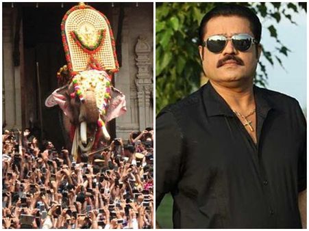 അതൊരു വരവാണ്.. രാജാവ് വരുന്നത് പോലെ തന്നെ! തെച്ചിക്കോട്ട് കാവ് രാമചന്ദ്രൻ വേണമെന്ന് സുരേഷ് ഗോപി