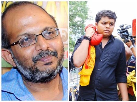 എംഎം ലോറന്‍സിന്‍റെ കൊച്ചുമകന്‍ കുമ്മനത്തോടൊപ്പം ശബരിമലയില്‍; പ്രതികരണവുമായി ജയശങ്കര്‍