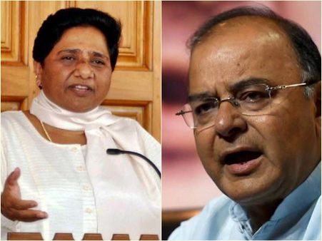 മായാവതിക്കെതിരെ ആഞ്ഞടിച്ച് അരുൺ ജെയ്റ്റ്ലി; മോദി പരാമർശത്തിന് 'ചുട്ട' മറുപടി, ഭരണവും ധാർമ്മികതയും താഴന്നു.... മായാവതി പൊതുജീവിതത്തിന് യോഗ്യതയില്ലാത്തവർ!!