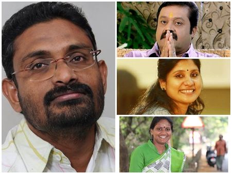 ദീപ നിശാന്തിന് ഒരു ഷോഡ നാരങ്ങാ വെള്ളം: താര്യം രമ്യ ഹരിദാസ്, കോമാളി സുരേഷ് ഗോപി: ബെന്യാമിന്‍