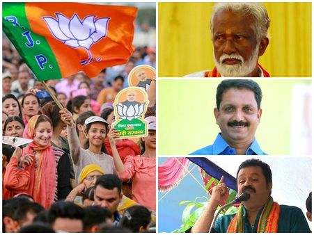 അക്കൗണ്ട് തുറന്നില്ലെങ്കിലും ബിജെപിക്ക് വോട്ട് കൂടി; 2 ലക്ഷം കടന്നത് 5 പേര്‍