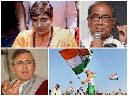 ഗോഡ്‌സെ രാജ്യസ്‌നേഹിയാണെങ്കില്‍ ഗാന്ധി രാജ്യദ്രോഹിയാണോ, പ്രഗ്യാ സിംഗിനെതിരെ പ്രതിപക്ഷം!!