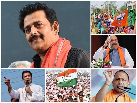 ഗൊരഖ്പൂരില്‍ മുന്നേറ്റമില്ലാതെ ബിജെപി.... യോഗിയുടെ മണ്ഡലത്തില്‍ കോണ്‍ഗ്രസ് മുന്നില്‍!!