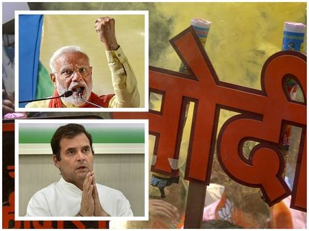 രാഹുൽ ഒളിച്ചോടണ്ട... ഈ കണക്കൊന്ന് പഠിക്കൂ, കോണ്‍ഗ്രസ്സിനെ പഠിപ്പിക്കുകയും വേണം; ഇനി മോദിയെ പഠിക്കാം