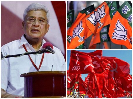 വീണ്ടും ബിജെപി അനുകൂല പ്രസ്താവനയുമായി കാരാട്ട്; എതിര്‍പ്പുമായി ബംഗാള്‍ ഘടകം, സിപിഎമ്മില്‍ ഭിന്നത