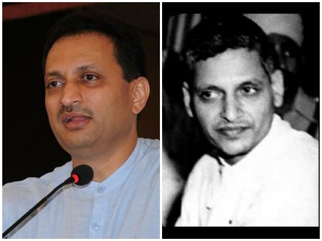 ഇപ്പോഴത്തെ സംവാദം ഗോഡ്സേയെ സന്തോഷിപ്പിക്കുമെന്ന് കേന്ദ്രമന്ത്രി ഹെഗ്ഡേ, പിന്നാലെ ട്വീറ്റ് മുക്കി