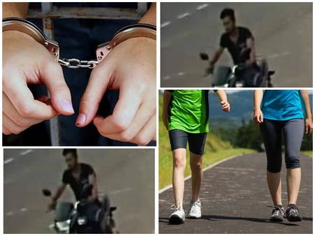 തിരുവനന്തപുരത്ത് വനിതാ ഐപിഎസ് ട്രെയിനിയുടെ മാലപൊട്ടിക്കാൻ ശ്രമിച്ച സംഭവം: പ്രതി പിടിയില്‍