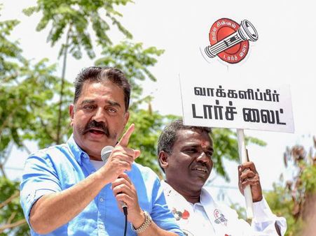 ഗോഡ്‌സേ പരാമര്‍ശത്തില്‍ അറസ്റ്റിനെ ഭയക്കുന്നില്ലെന്ന് കമല്‍ഹാസന്‍