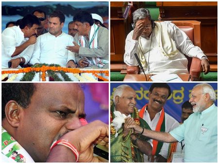 കര്‍ണാടകത്തില്‍ പൊട്ടിത്തെറി! ബിജെപിയിലേക്ക് പോകുമെന്ന് കോണ്‍ഗ്രസ് നേതാവ്,മുസ്ലീങ്ങളും