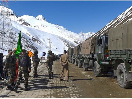 ജമ്മു കശ്മീരിൽ വൻ ഭീകരാക്രമണത്തിന് സാധ്യതയെന്ന് ഇന്റലിജൻസ് റിപ്പോർട്ട്; കനത്ത ജാഗ്രത