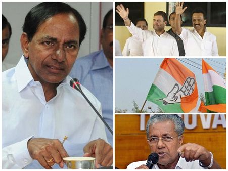 കോണ്‍ഗ്രസ് ഇതര ഫെഡ‍റല്‍ മുന്നണി; ആദ്യഘട്ടത്തില്‍ തന്നെ ചന്ദ്രശേഖര റാവുവിന് കനത്ത തിരിച്ചടി