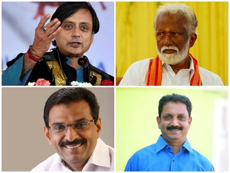 ബിജെപി നിലം തൊടില്ല: തിരുവനന്തപുരത്ത് തരൂരും പത്തനംതിട്ടയില്‍ ആന്‍റോയും ജയിക്കും, കണക്കുകള്‍