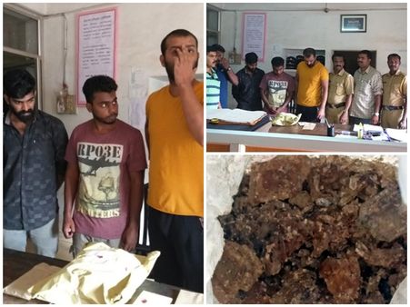 വയനാട്ടിൽ മാരക ലഹരിമരുന്ന് പിടികൂടി; 3 പേര്‍ അറസ്റ്റില്‍, 20 വര്‍ഷം തടവുശിക്ഷ ലഭിക്കാവുന്ന കുറ്റം