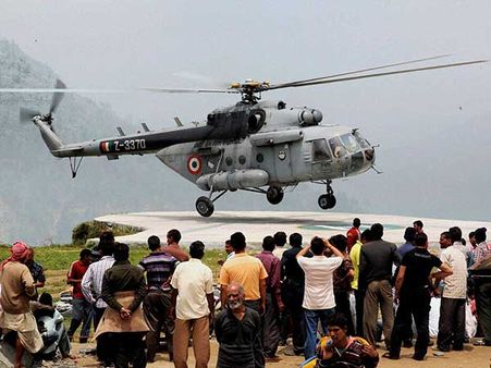 ബുദ്ഗാമിലെ ഹെലികോപ്റ്റർ അപകടം; വീഴ്ച വ്യോമസേനയുടേത്... പാക് വിമാനമെന്ന് കരുതി വെടിവെച്ചിട്ടു!