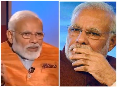 മോദിയുടെ പുതിയ അഭിമുഖവും മുന്‍കൂട്ടി തയ്യാറാക്കിയത്, തെളിവായി വീഡിയോ പുറത്ത്